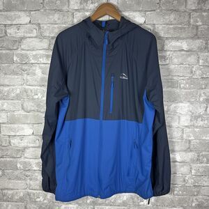 LL Bean Parkway Color Blocked Windbreaker Item #504093 XL Tall